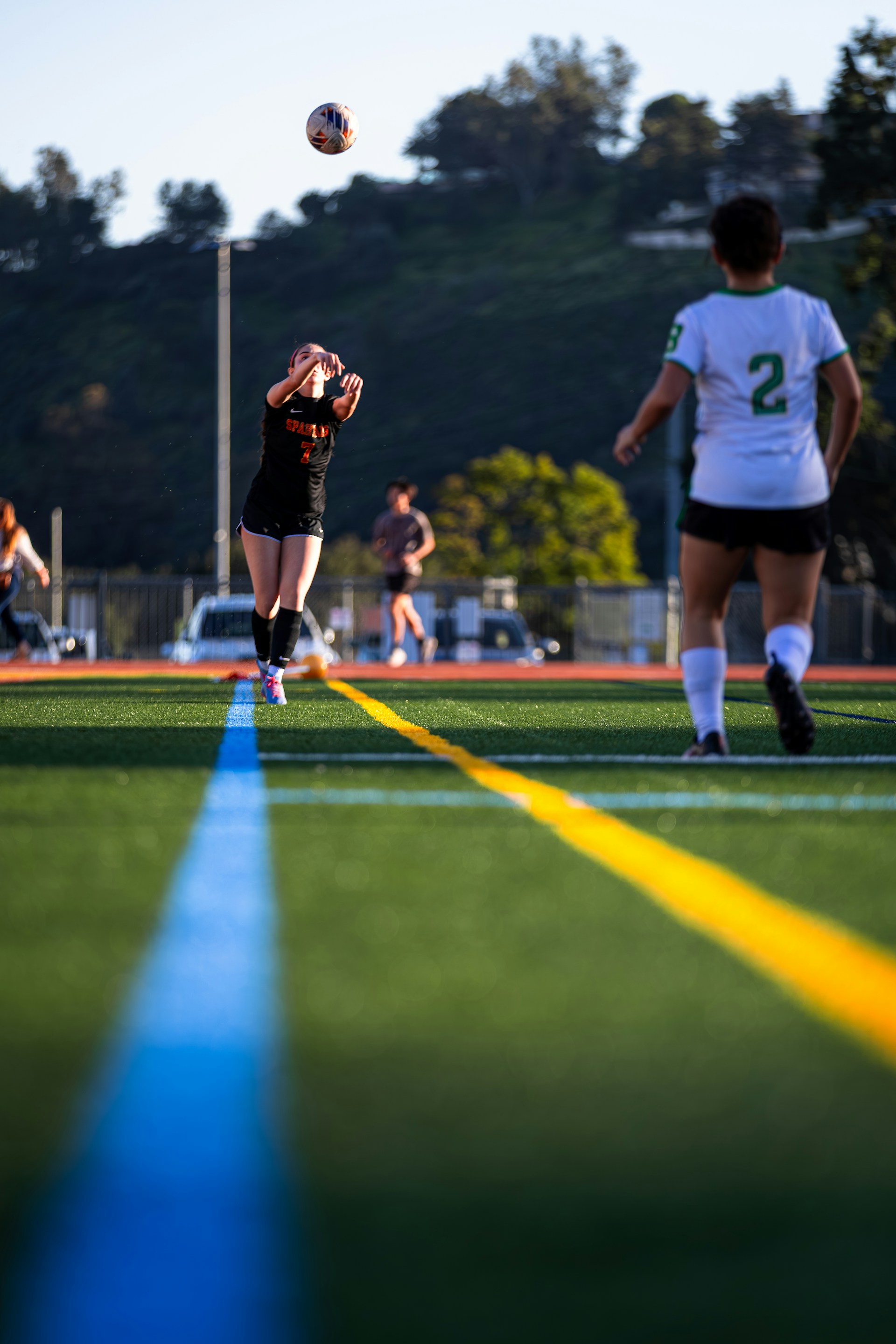 Women's university football